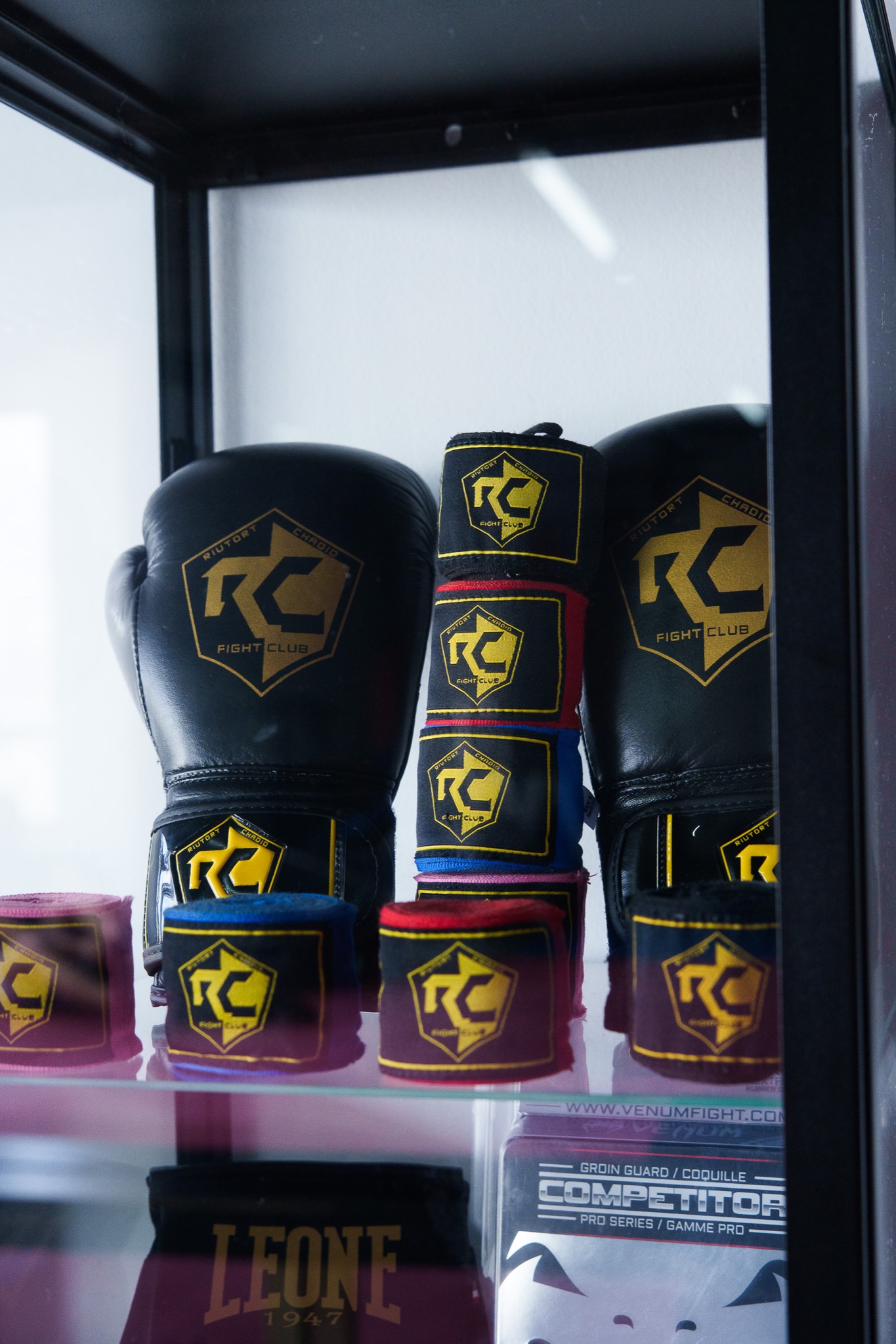 Guantes RC Fight Club 1