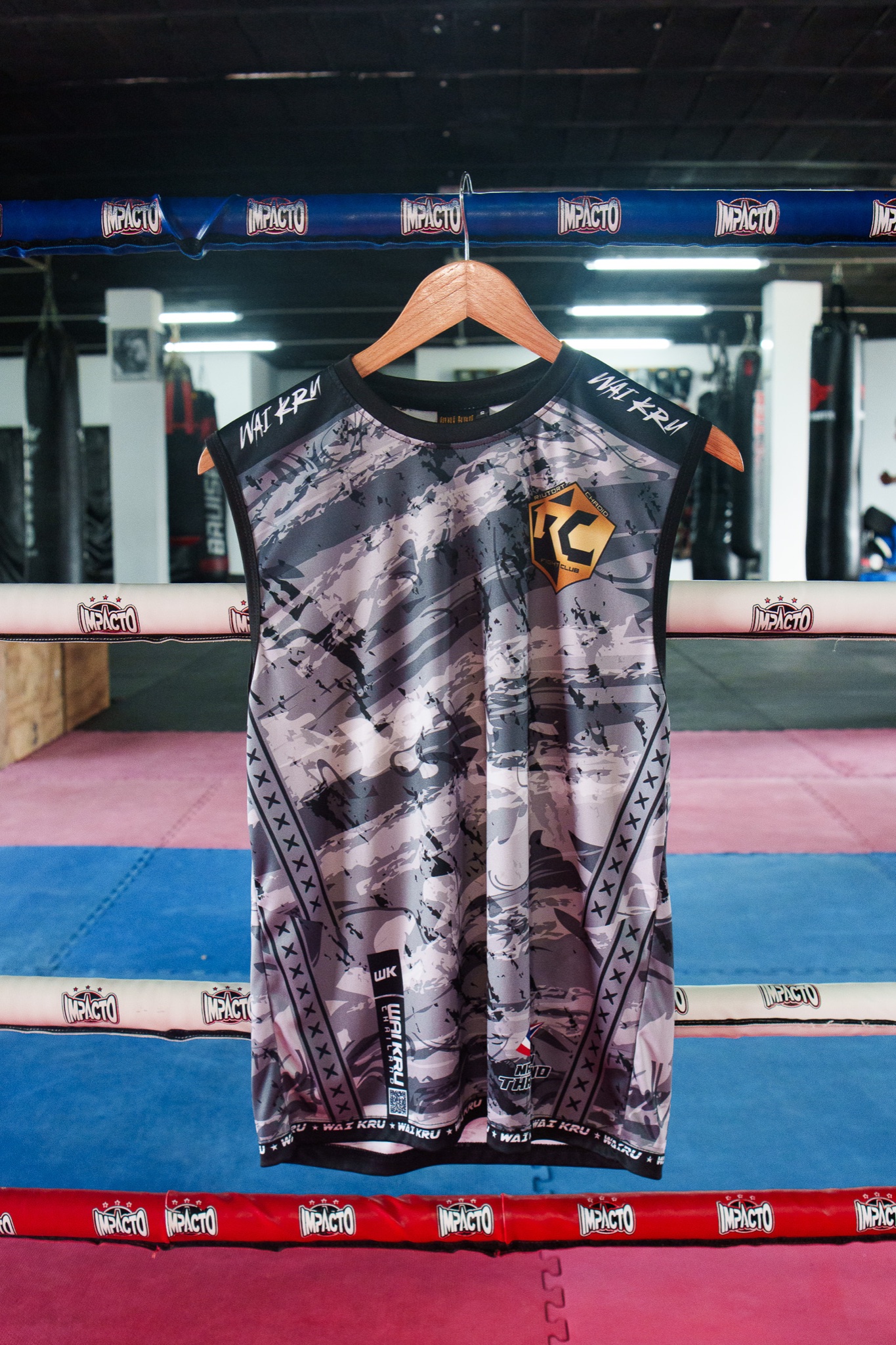 Camiseta Corta RC FightClub 1