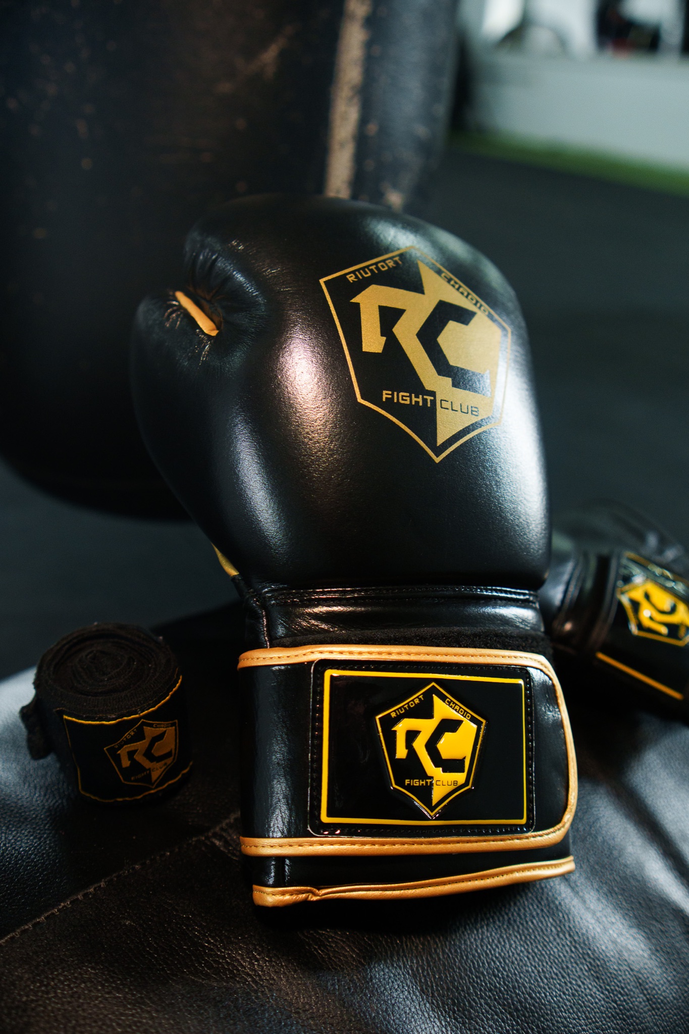 Guantes RC FightClub 1
