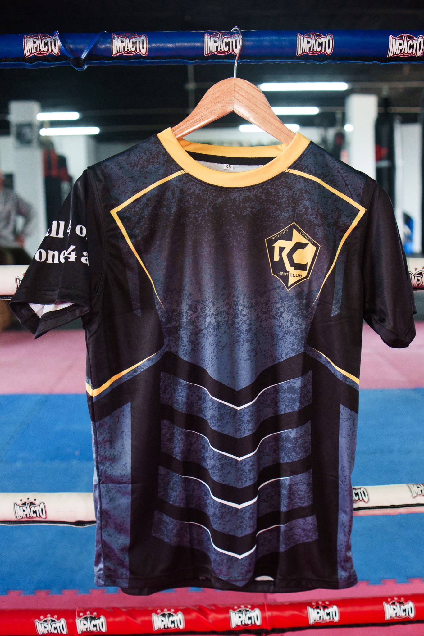 Camiseta RC Fight Club 1