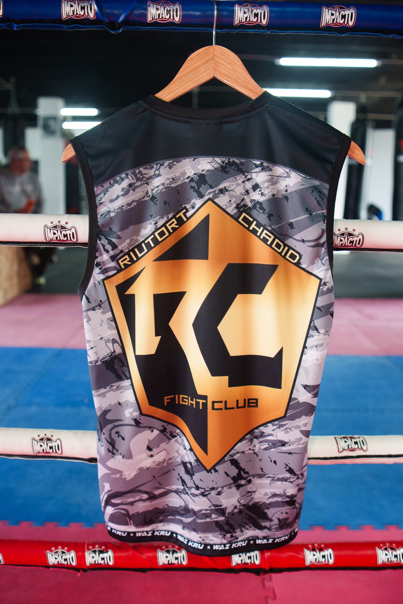 Camiseta Corta RC FightClub 2