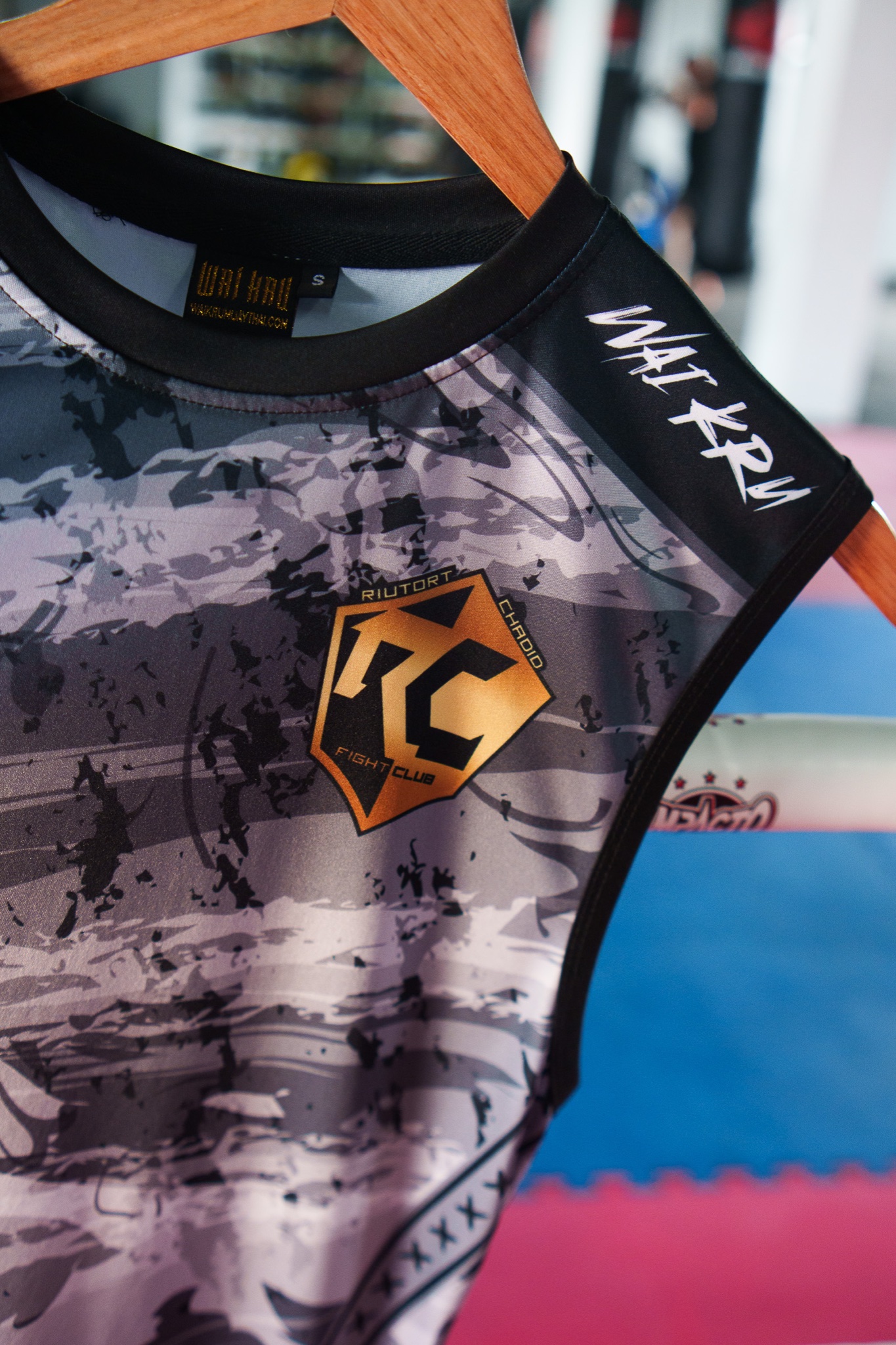 Camiseta Corta RC FightClub 3